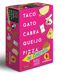  Taco Gato Cabra Queijo Pizza + Taco Gato Cabra Queijo Pizza