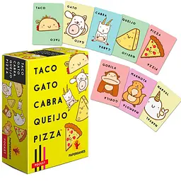  Taco Gato Cabra Queijo Pizza